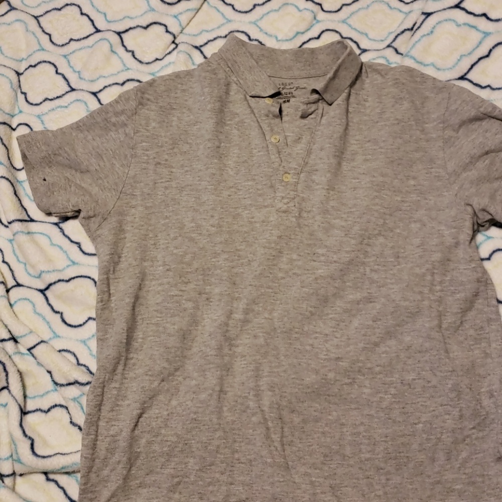 Label of graded goods polo shirt